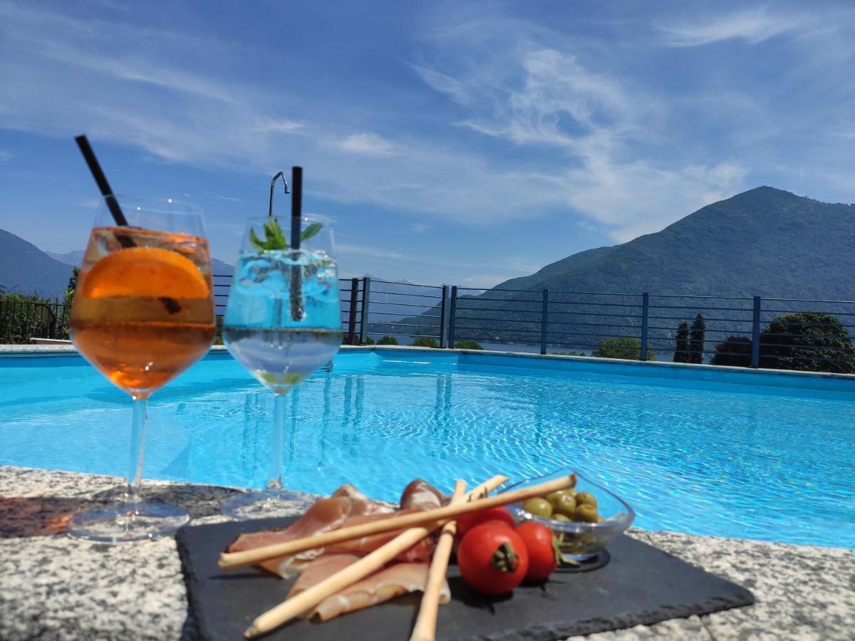 Hotel Giardino Cannobio Eksteriør bilde