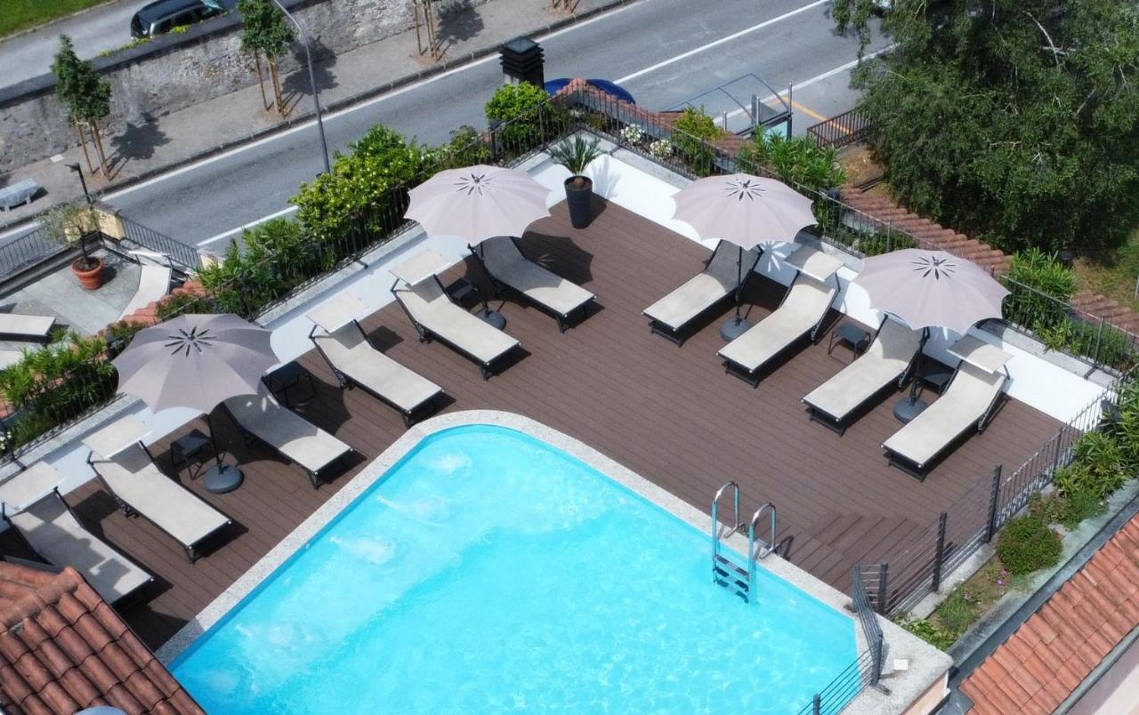 Hotel Giardino Cannobio Eksteriør bilde