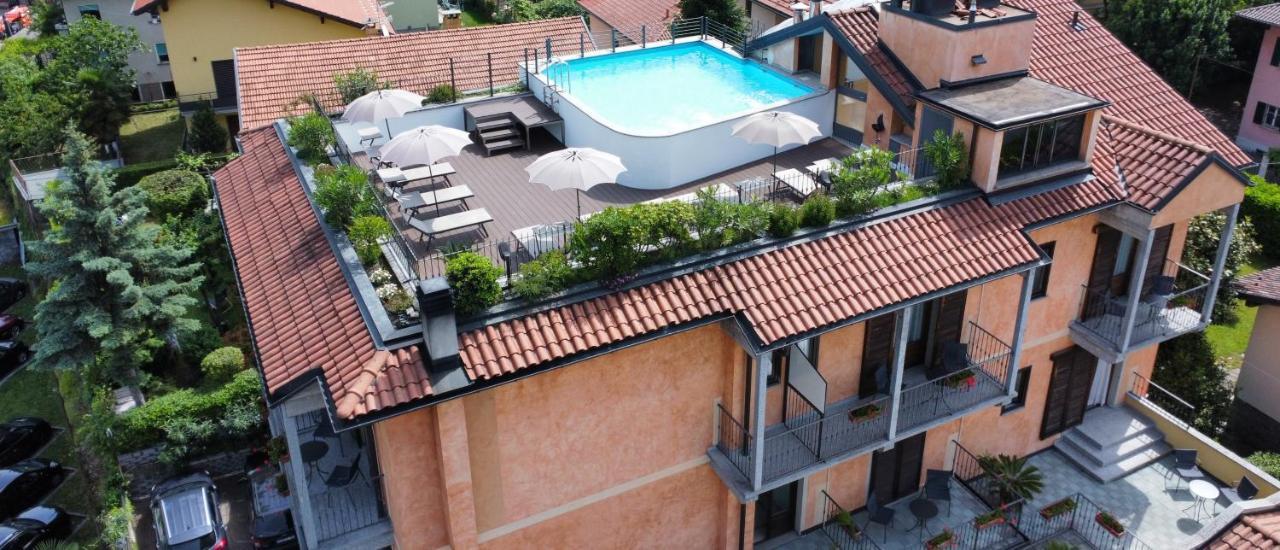 Hotel Giardino Cannobio Eksteriør bilde