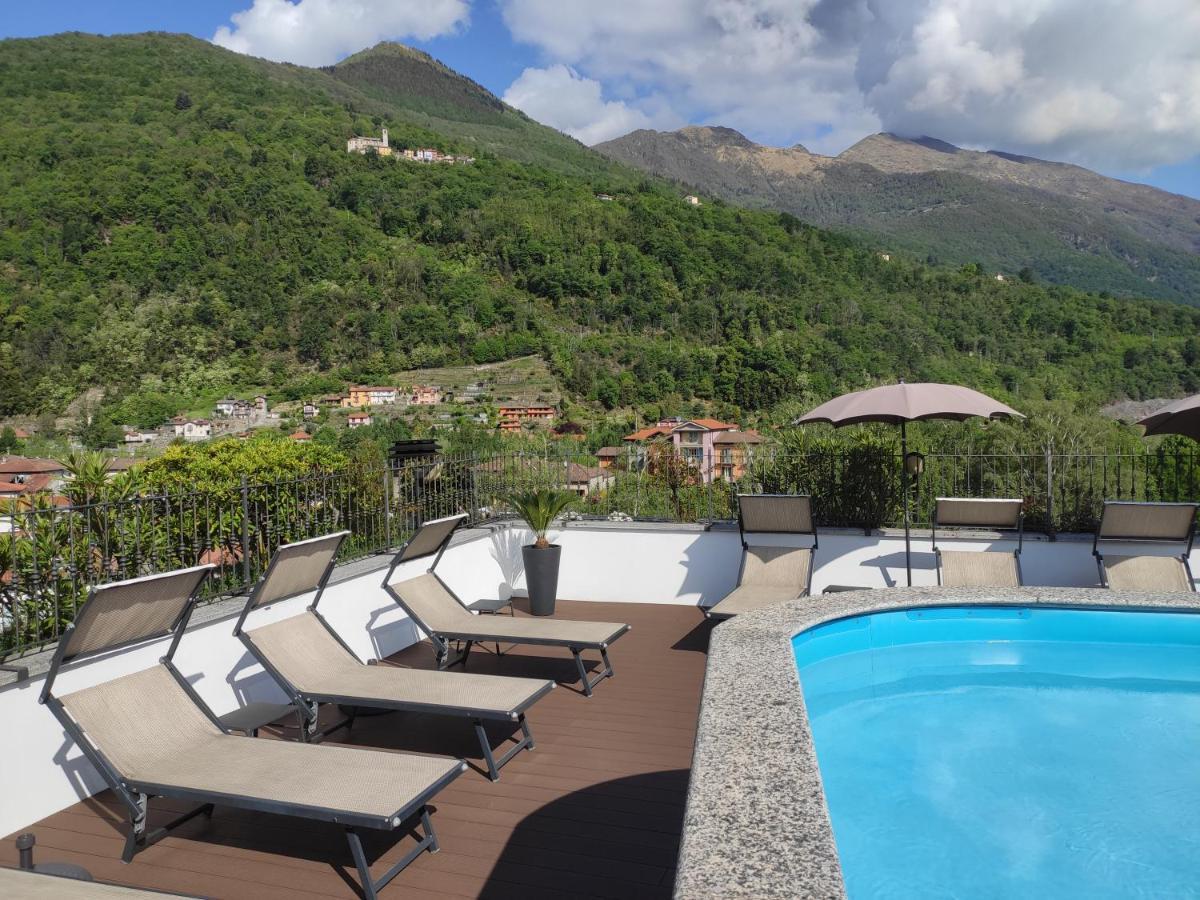 Hotel Giardino Cannobio Eksteriør bilde
