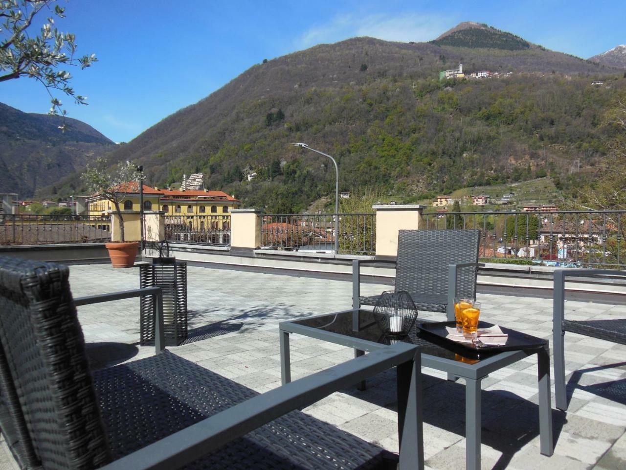Hotel Giardino Cannobio Eksteriør bilde