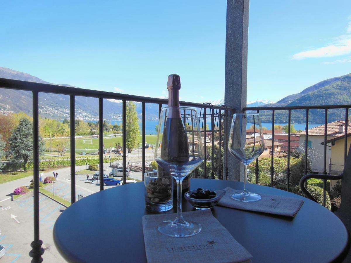 Hotel Giardino Cannobio Eksteriør bilde