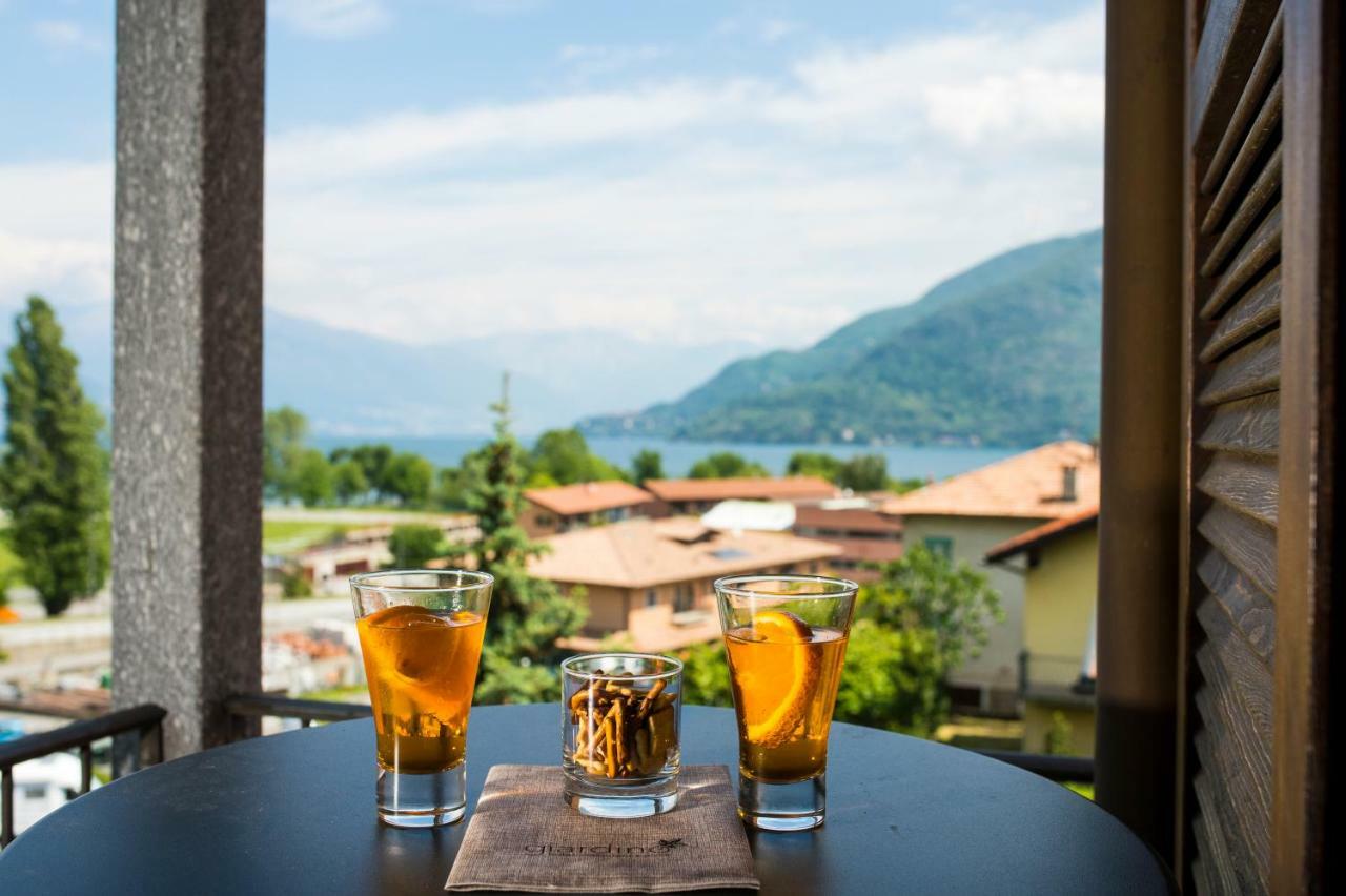 Hotel Giardino Cannobio Eksteriør bilde