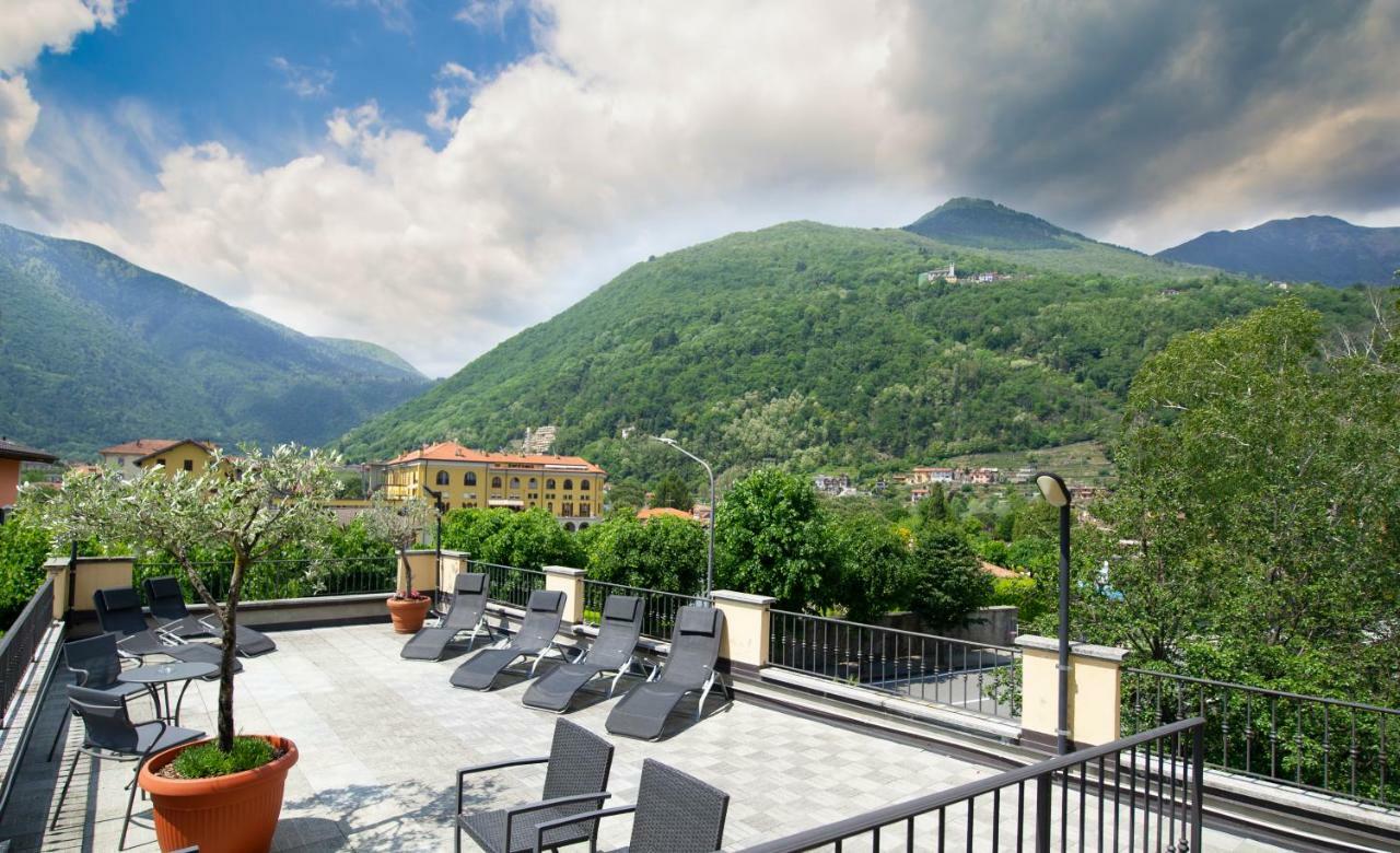 Hotel Giardino Cannobio Eksteriør bilde